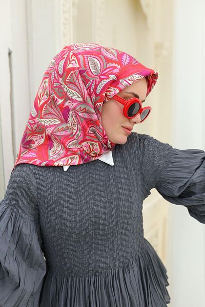 Silk Home Μεταξωτό κασκόλ Twill 11456-18