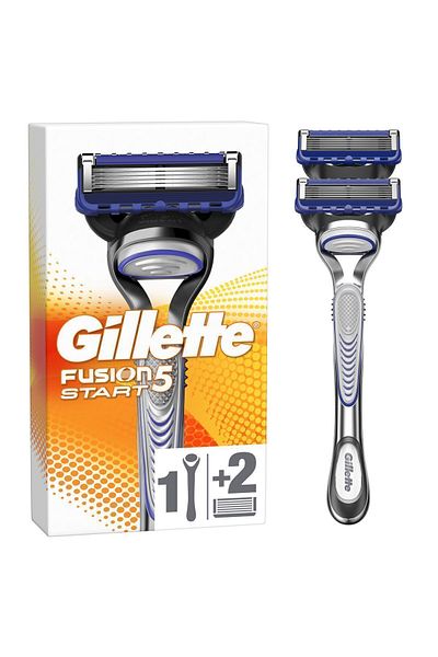 Gillette Fusion5 Start Shaver + 2 Spare Heads