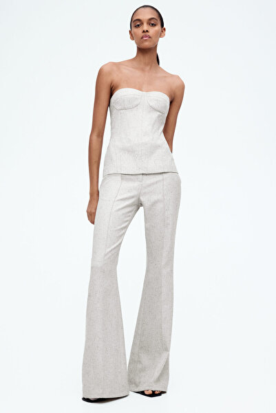H&M Gabardin Büstiyer Üst