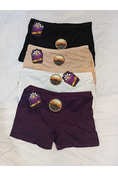 Papatya NEFES ALAN ÖZEL DOKU 4 LÜ PREMİUM KALİTE BOXER