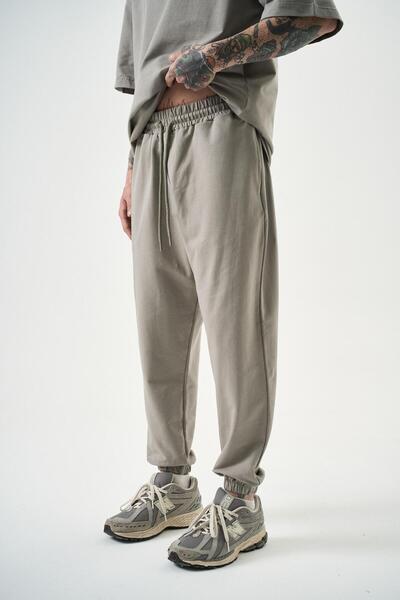 Respire Men's Basic Jogger Gray Tracksuit