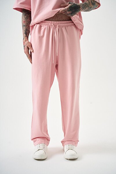 Respire Ανδρικά παπούτσια Basic Baggy Sweatpants (Six Salmon).