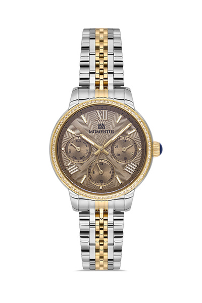 Momentus Ss380T-08Sg Women Wrist Watch