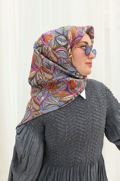 Silk Home Μεταξωτό κασκόλ Twill 11456-41