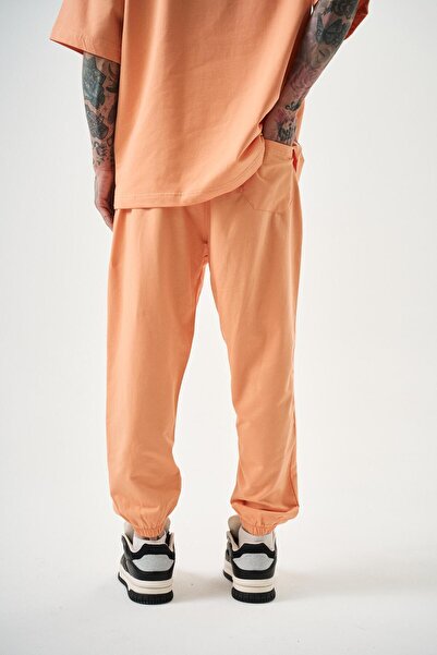 Respire Ανδρική φόρμα Basic Jogger Six Peach