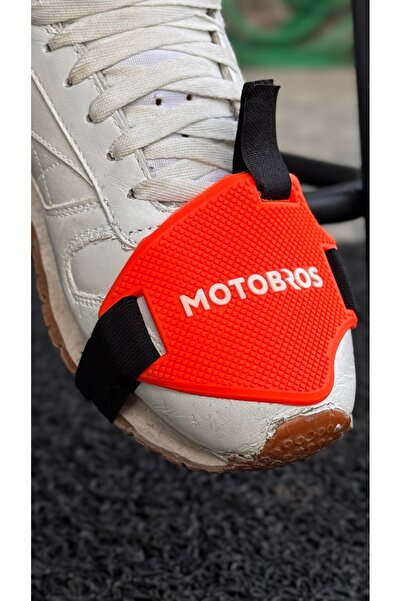 Motobros Pad de protecție pentru pantofi de motocicletă Pad pentru schimbarea...