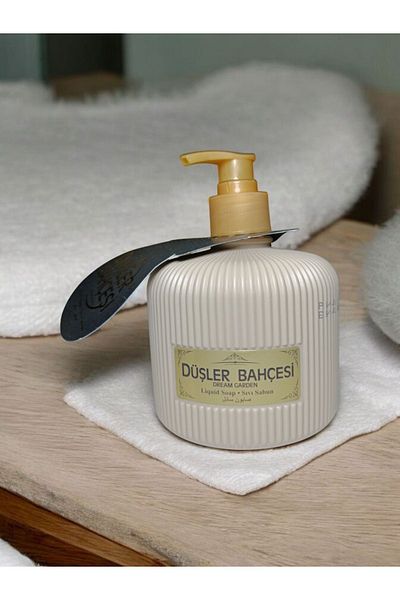düşler bahçesi Exotic Scented Liquid Soap 500 Gr
