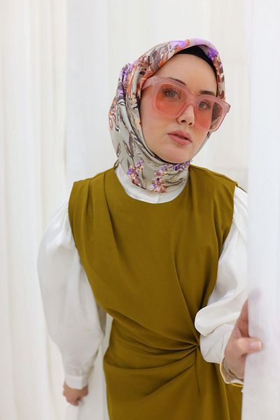 Silk Home Μεταξωτό κασκόλ Twill 11457-08