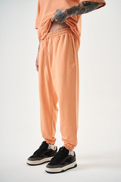Respire Pantaloni de sport de bază Jogger Six Peach pentru bărbați