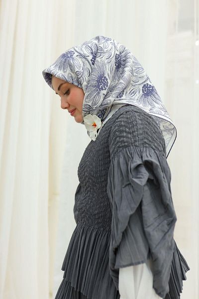 Silk Home Μεταξωτό κασκόλ Twill 11458-22