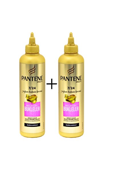 Pantene 300 Ml 7/24 Belirgin Bukle Bakım x2 Adet