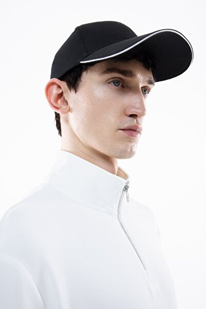 DeFacto Men's Cotton Baseball Basketball Cap N4495AZ24SM