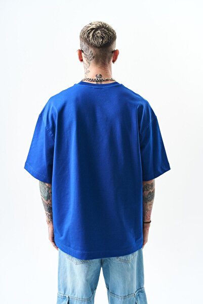 Respire Σακκ για ανδρικά T-Shirt Αναλυτικά Υπερμεγέθη Text