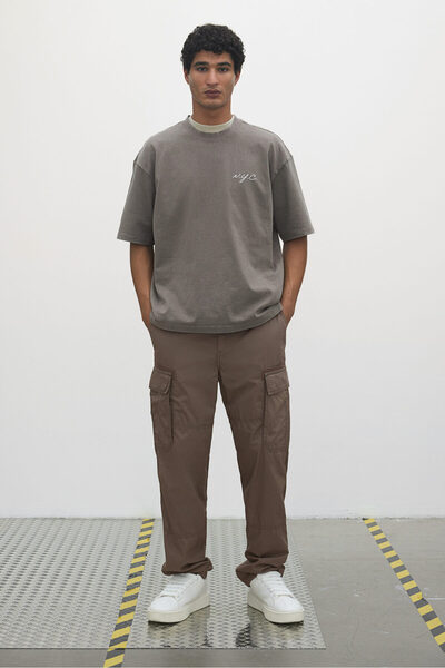 H&M Kargo Pantolon Relaxed Fit