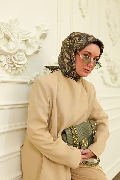 Silk Home Μεταξωτό κασκόλ Twill 11456-31