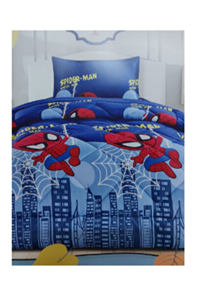 Moon 3-Piece Microfiber Duvet Cover Set, Single Size, 160x210 cm, Multicolor