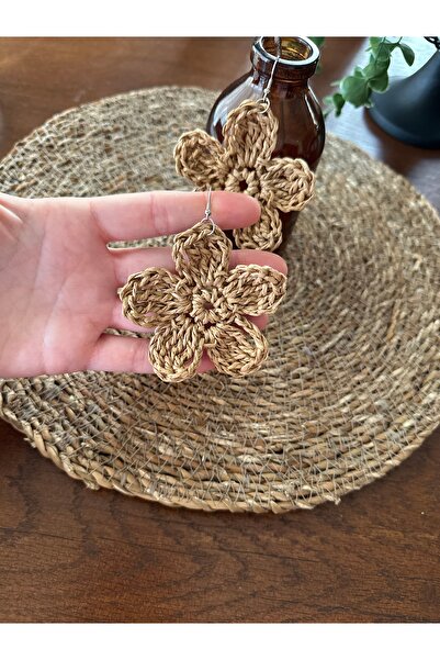 yucin Summer Straw Earrings