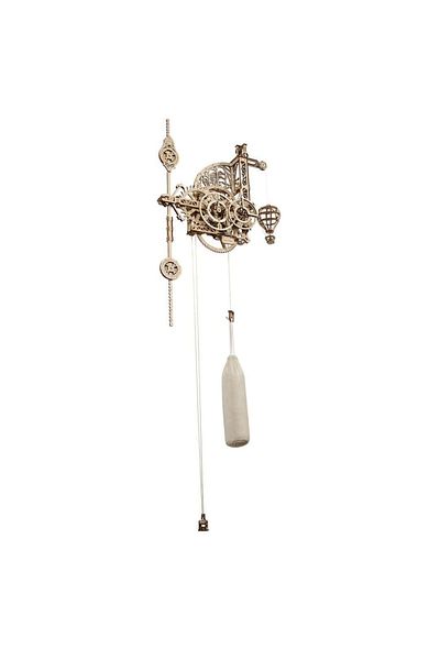 Ugears Wall Clock With Pendulum