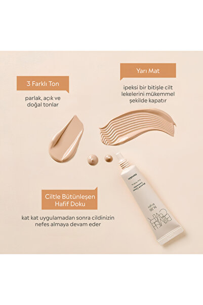 Hanskin Blemish Cover Concealer Leke Kapatıcı - N23 Natural