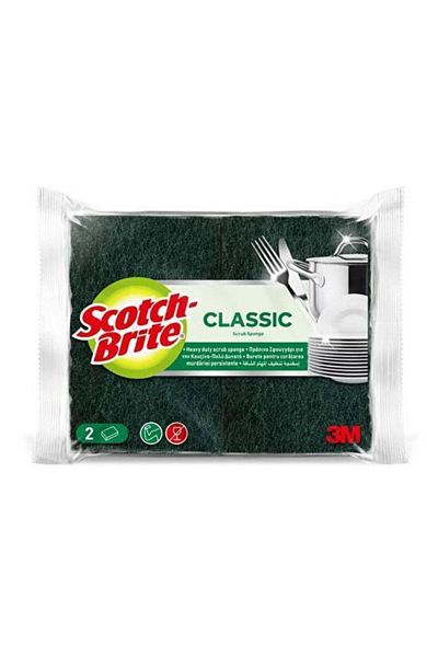 Scotch Brite Nail Protector Sponge 2 X 5 Pieces