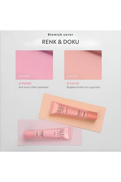 Hanskin Blemish Cover Concealer Blemish Concealer - Apricot