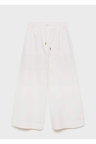 MANGO Woman Cepli culotte pantolon