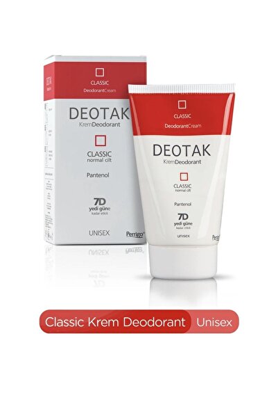 Deotak Krem Deodorant Classic 35 ml Unisex