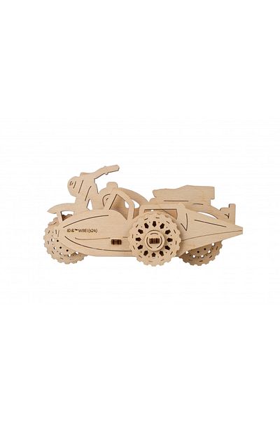 Ugears Hagrid's Flying Motorbike Coloring Page