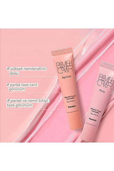 Hanskin Blemish Cover Concealer Leke Kapatıcı - Apricot