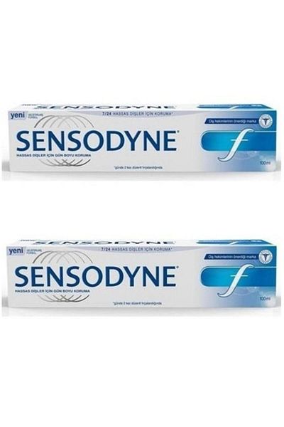 Sensodyne 100ml Fluoride Toothpaste - X 2 Pieces