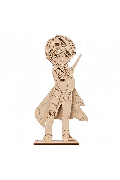 Ugears Ronald Weasley coloring page