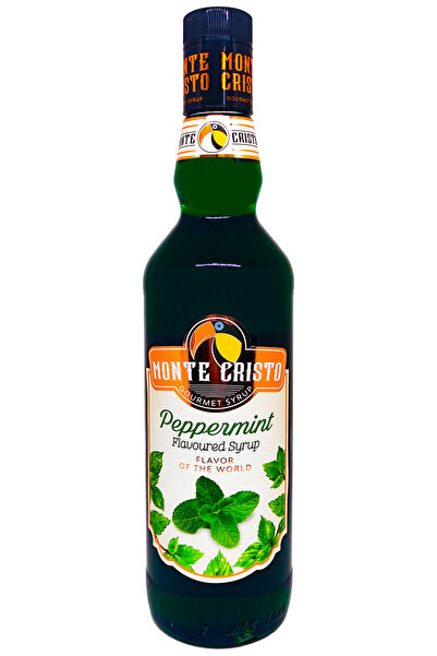 Montecristo Nane Aromalı Kokteyl & Kahve Şurup 70cl Cam Şişe