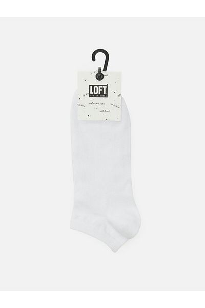 Loft Male White Lf 2029964   White m Sock Socks Lf 2029964 -White