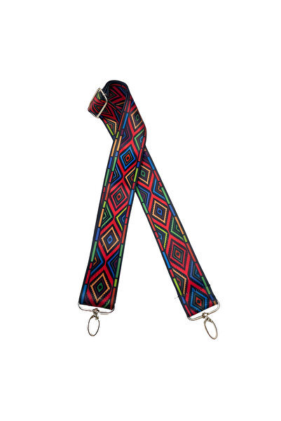 EleganTShoP Ayarlanabilir Kumaş Çanta Sapı
