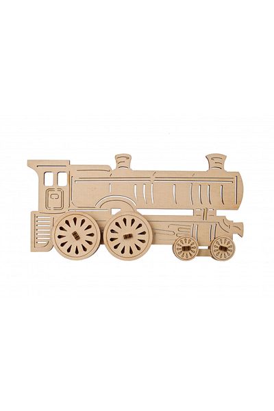 Ugears Hogwarts Express Coloring Page