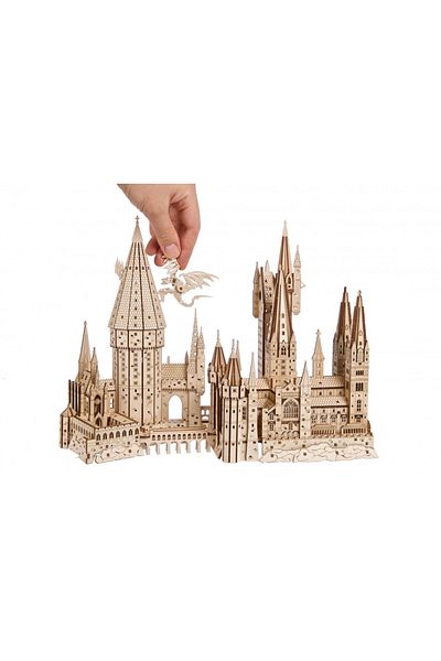 Ugears Hogwarts Castle