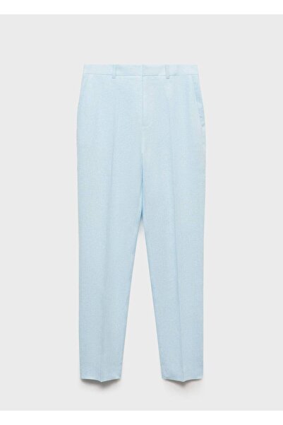 MANGO Woman Keten pantolon takım