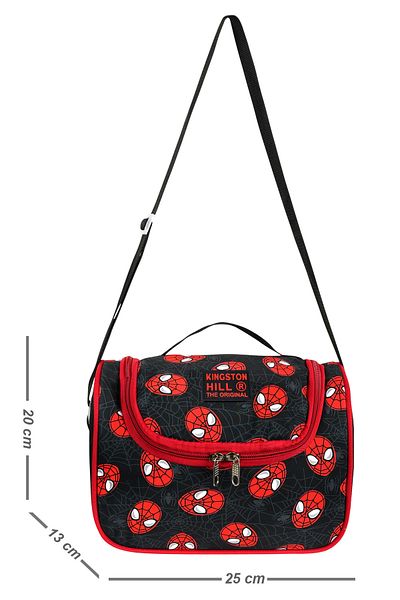 Kingston Hill Spiderman Thermal Insulated Lunchbox