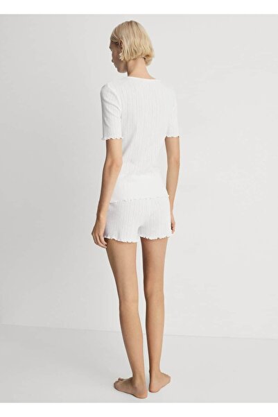 MANGO Woman PİJAMA ŞORTU