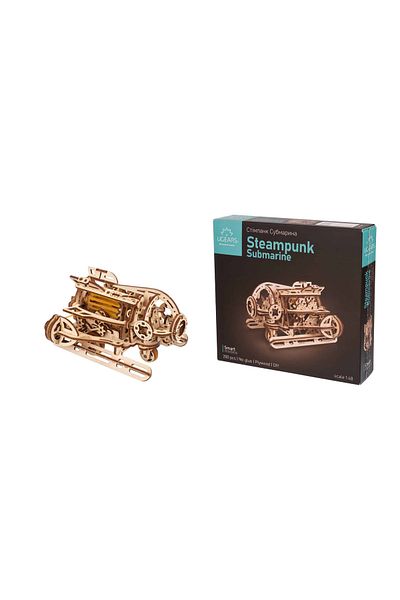 Ugears Steampunk Submarine