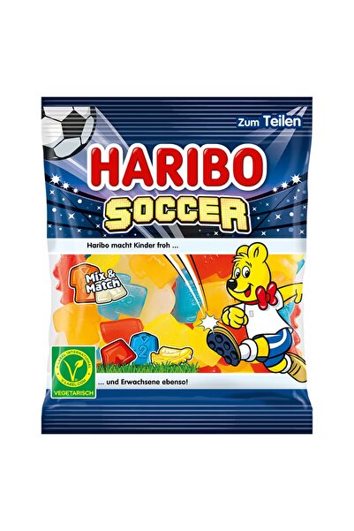 Haribo Soccer 175gr