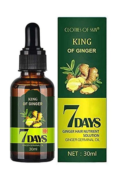 Ginger 7DAYS Ginger Hair Growth Oil Serum 30ml