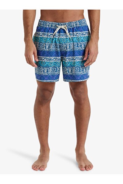 Quiksilver Ανδρικό σορτς μαγιό Surfsilk Straight Volley 16