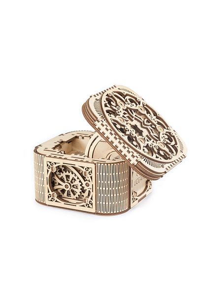 Ugears Treasure Box