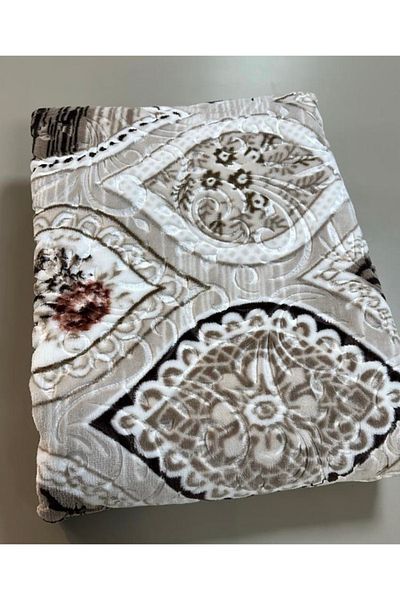 AMASYALI HOME 6 M2 Non-Tire Embossed Carpet Cover in Measurements 200*300