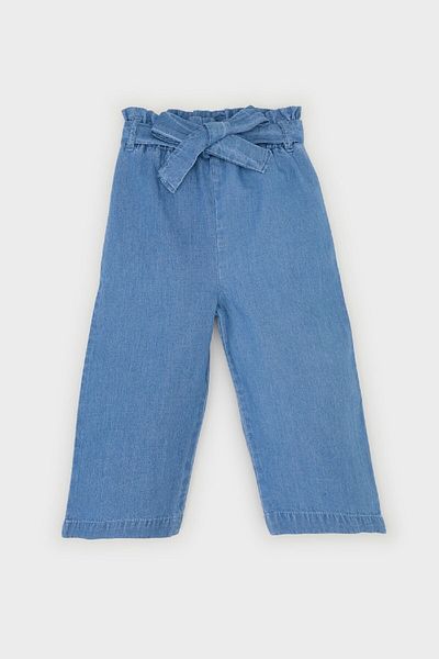 DeFacto Pantaloni de jeans cu picioare drepte pentru fetiță E2911A525SP