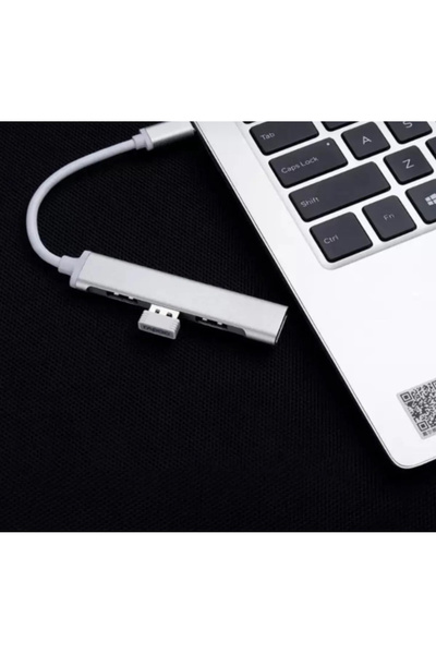Genel Markalar Type-c To Usb Hub 4 Port Çoklayıcı Macbook Ile Uyumlu Çoğaltıcı Type C To Usb Converter Hub