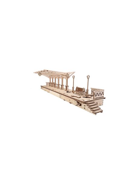 Ugears Train platform