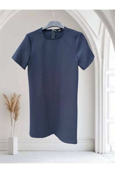 KAROL KISA KOL DİZBOY ARKA YARI FERMUARLI ELİSE ART 5173