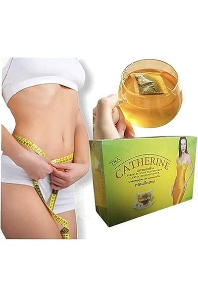 Catherine's Catherine 32 BAGS THAI NATURAL HERBAL INFUSION CHRYSANTHEMUM FLAVOR DETOX SLIMMING WEIGHT LOSS
